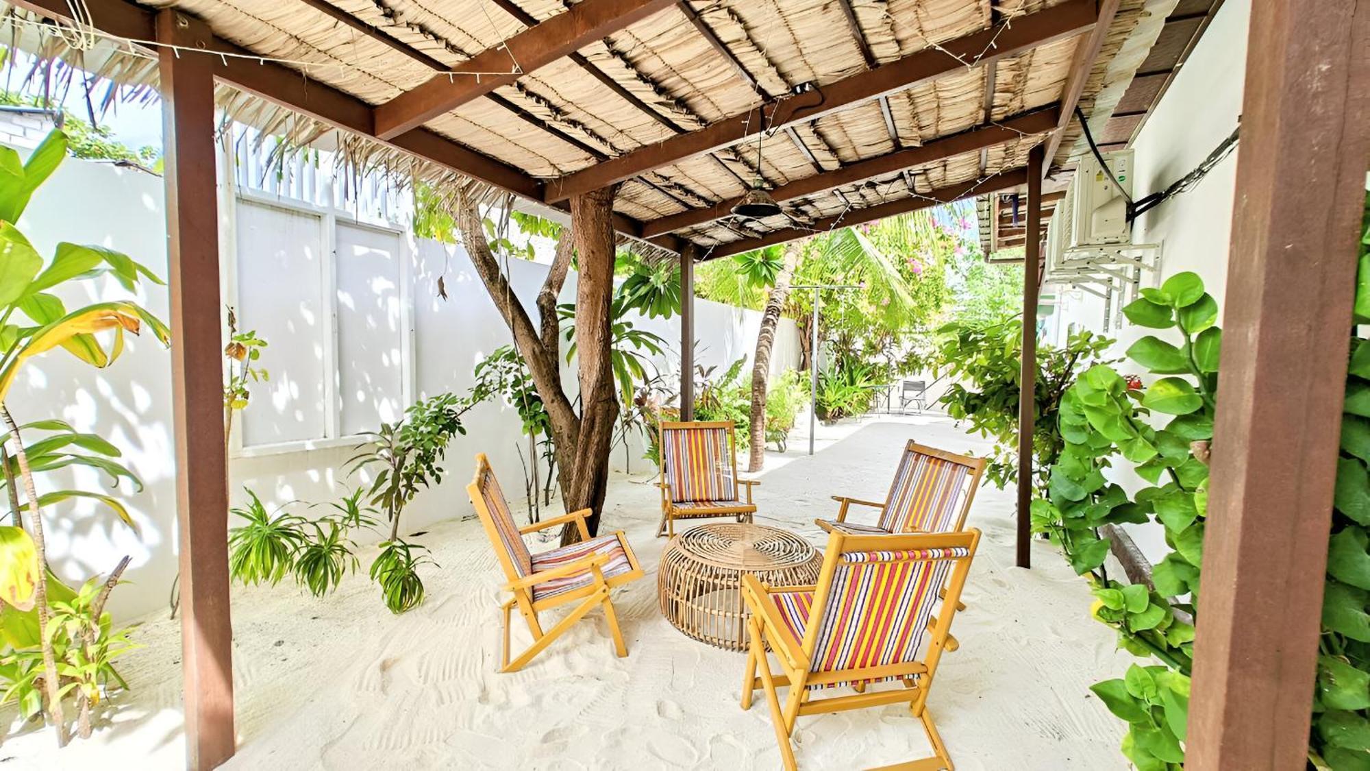 Bougan Villea Retreat Bodufolhudhoo Exterior foto